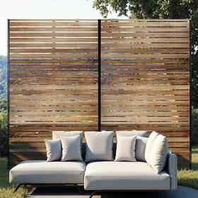 Garveelife J6qg3ddsky21zaggopalkqcr Metal Privacy Screen 72 In H X 47 W Outdoor Screens And Panels F