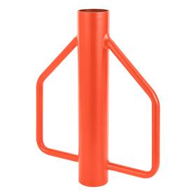 Garveetech 967755069468 Fence Post Driver 12 Lb T With Handle Heavy Duty Hand Pounde
