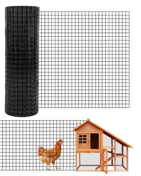 Msda85jhwacnfd1ofqhp9wrrijr6p Garveetech 48 Inch X100ft Galvanized Hardware Cloth Roll For Poultry Netting Chicken Coop