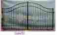Gate50 Unbranded Wrought Iron Victorian Style Driveway Gates
