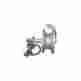 Gatekit5 Unassigned Aleko Rear Wheel Guide Roller For Chain Link Fence Gate Fits 1-5 8 Pipe Track