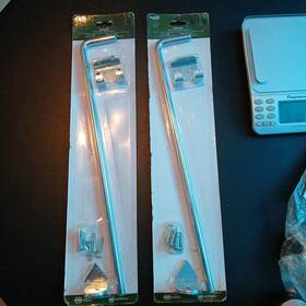 N177-196 Gates N348-516 New Cane Bolt National Hardware Stainless Steel 18 Inch For Fence