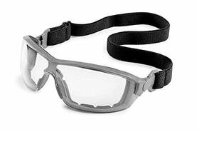 Gateway Safety 22st79 Silverton Strap Version Glass Gray Frame - Clea