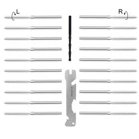 Gddiying 973919250030 Cable Railing Hardware Kit Left&right Swage Lag Screws For 1/8 Inch Stair
