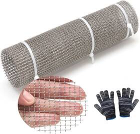 Rtaz25x Gdsmail Wire Mesh 5 2 Pcs 304 Stainless Steel 12x40 Inch Woven Screen