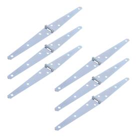 Zy11113292 Geesatis 6 Inch Strap Hinges Heavy Duty Gate Cabinet Latch Door Hinge