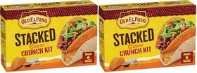 General Mills 10046000135189 Stacked Queso Crunch Taco Kit 6-count 13.25 Oz. Pack Of 2