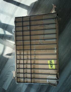 Getlay 787997636787 Garden Fencing Animal Barrier 37.5 Ft