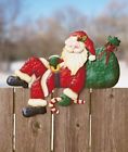 Getset2save Santa Fence Toppers 884916507323