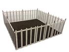 Gf-2w Terra Garden Fence Gf-2 856742003423 Gf-2w Terra Garden Fence Gf-2 856742003423