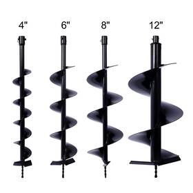 Gfyship 768381913479 Auger Drill Bit For Planting Hole Bulb Bedding Digging Post Tool