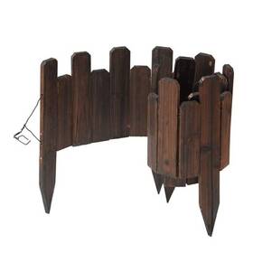 520-gdcxlm-3 Ghwie Garden Edging Border Landscape Fence Wood 3