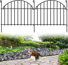 Gilpwa Th-tuxing13in-15pc 21.25ft X 20in Animal Barrier Fence 15 Panels Garden Fencing For Dogs Rabbit R