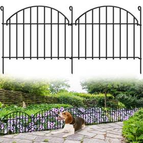 Gilpwa Th-tuxing13in-32pc 45.33ft X 20in Garden Fence 32 Panels Animal Barrier Fences For Dogs Rabbit