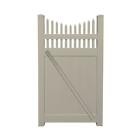 Gkpr-ots-6x44.5 Weatherables Durable Khaki Uv Protected Halifax Vinyl Privacy 841294104223