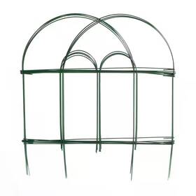 Glamos Wire Products 445029638620 18 Inch Folding Fence Green 12-pack