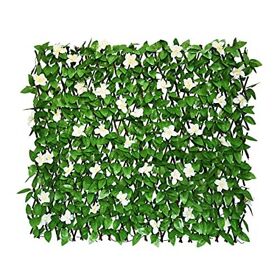 Glant Expandable Fence Privacy Screen For Balcony Patio Outdoor Decorative Faux