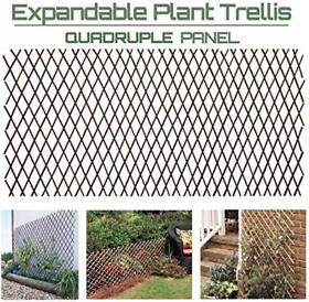 Glant Lattice Fence Willow Expandable Plant Climbing Lattices Trellis