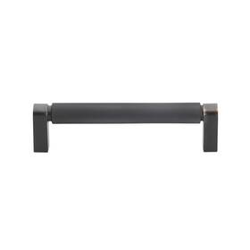 4788-128-orb Gliderite Hardware Solid Knurled Bar Pull Cabinet Handle 4788 25 5 In