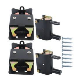 Globalmart-top Gt10034024 2 Way Farm Gate Latch Livestock Cattle Latches Hardware For Horse