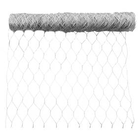 Globalmart-top Gt2420782 72 Inch 50ft Galvanized Poultry Net - Metal Fencing / Chicken Wire 2 Holes