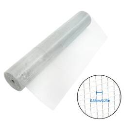 Globalmart-top Gt4628442 48 Inch X 100ft Galvanized Electric Welding Mesh Fit For Coop Fences / Chicken Pen