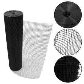 Globalmart-top Gt4628988 Black Chicken Rabbit Mesh 48ftft X 100ft Hardware Cloth Electric Welding 1/2 Inch