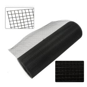 Globalmart-top Gt4629170 Chicken Rabbit Mesh 36ftft X 100ft Hardware Cloth Electric Welding Black 1/2 Inch