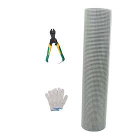Globalmart-top Gt4630262 1/2 Inch Welded Wire Mesh Chicken Poultry Fence Hardware Cloth 48 X 100ft