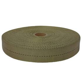 Gm161230tan-499us Gm Climbing 1 Inch Mil-w-5625 Nylon Tubular Webbing Milspecs 4000lbs Durable