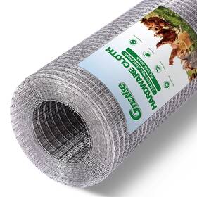 Gmotlse Yidian-1610 Hardware Cloth 1/4 Inch 23 Gauge Small Size 1/4in 16inx10ft Silver