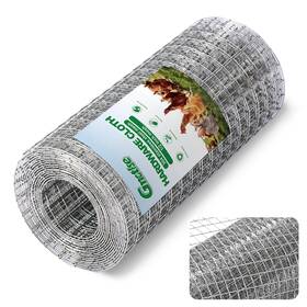 Gmotlse Yidian-2-1-001 Hardware Cloth 1/2 Inch 20 Gauge 304 Stainless Steel Mesh Chicken Wire Fencin