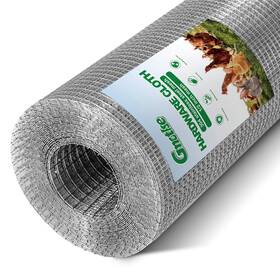 Gmotlse Yidian-2-1-010 Hardware Cloth 1/2 Inch 19 Gauge Large Size 304 Stainless Steel Mesh Chicken
