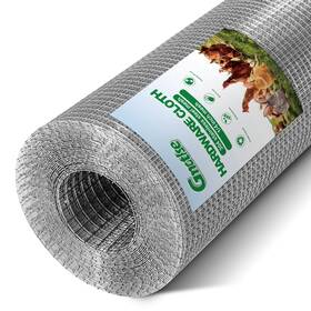 Gmotlse Yidian-2049 Hardware Cloth 1/4 Inch 23 Gauge Large Size 304 Stainless Steel Mesh Chicken
