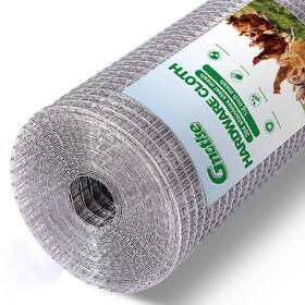 Gmotlse Yidian-2449 Hardware Cloth 1/4 Inch 23 Gauge Large Size 1/4in 24inx49ft Silver