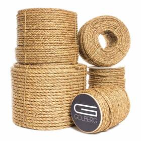 Golb-14manila Golberg G Golb-14manila- Golb Rk17 Natural Fiber Tan Manila Rope - 1/4 Inch X 100 Feet Golb-14manila Golberg G Golb-14manila- Golb Rk17 Natural Fiber Tan Manila Rope - 1/4 Inch X 100 Feet