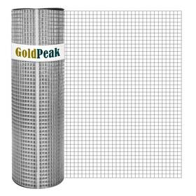 Goldpeak G122450 Hardware Cloth 1/2 Inch 24 X 24ftft 50ft Galvanized