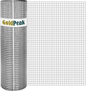 Goldpeak G142450 Hardware Cloth 1/4 Inch 24 X 50 Foot 23 Gauge Hot-dip Galvanized
