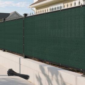 Goleray Wafs13e0520ge 5ftx20ft Privacy Fence Screen Outdoor Heavy Duty Windscreen Mesh Fencing Shade Net