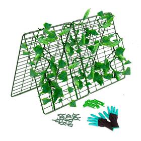 Cuc-tre-stl-90l-70w2 Goletio Cucumber Trellis For Raised Bed - 35 Inch X 55 Garden Climbing Plants