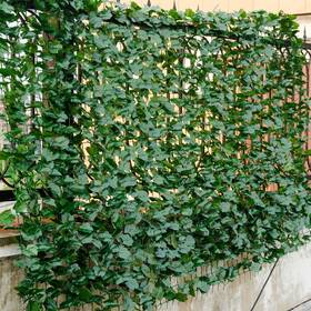 Goplus G49a7035 59 Inch X95 Faux Ivy Leaf Decorative Artificial Hedge Fencing Privacy Fence Screen