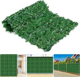 39.7x157.5in Gotgelif 715786096382 Artificial Evergreen Privacy Fence Screen Hedges Wall Fa 39.7x157.5in Gotgelif 715786096382 Artificial Evergreen Privacy Fence Screen Hedges Wall Fa