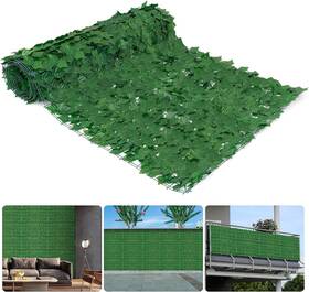 39.7x157.5in Gotgelif 715786157069 Artificial Sweet Potato Privacy Fence Screen Hedges Wall
