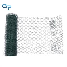 Greatparts Gre211985 24in 100ft Green Floral Chicken Wire Roll Pvc Coated Mesh Poultry Netting
