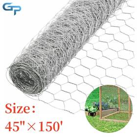 Greatparts Gre66495 2 Inch Holes 48 150ft Galvanized Poultry Net - Metal Fencing / Chicken Wire
