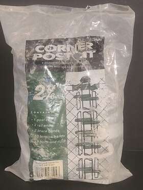 7400039 Green Corner Midest Air Technologies 2-3/8 Chain Link Fence Post 2-0 Kit 7400039 Green Corner Midest Air Technologies 2-3/8 Chain Link Fence Post 2-0 Kit