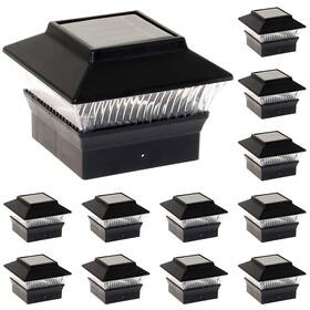 Greenlighting Rr-568755 Standard #1 Solar Post Cap Lights Fits 4x4 Nominal Wood Pcv/vinyl Posts