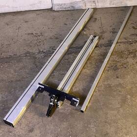 G0771z Grizzly Fence With Standard Rails