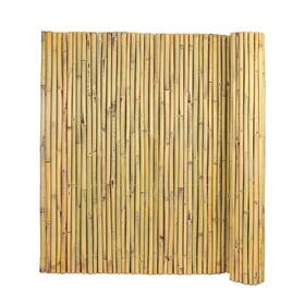 Groovboo Bg-bf-4ftx6ft-ds Natural Bamboo Fence Roll Eco-friendly Privacy Screen For Garden And Outdoor Use
