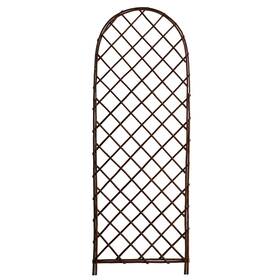 Groovboo Bg-fef-h48w18 60 Inch H X 24 W Wood Trellis For Vine Climbing Plants Flowers In Garden